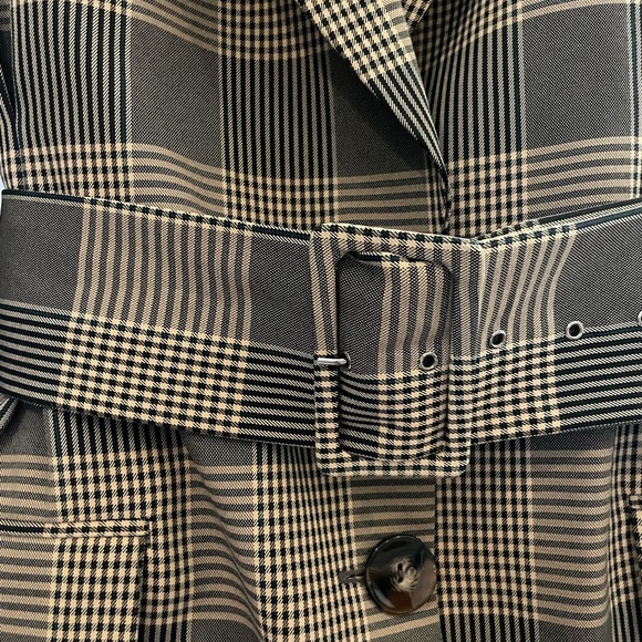 Zara check blazer - Picture 3 of 5